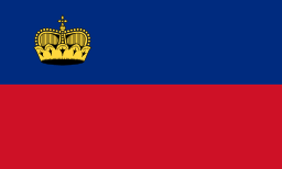 vlajka Lichtenštejnsko