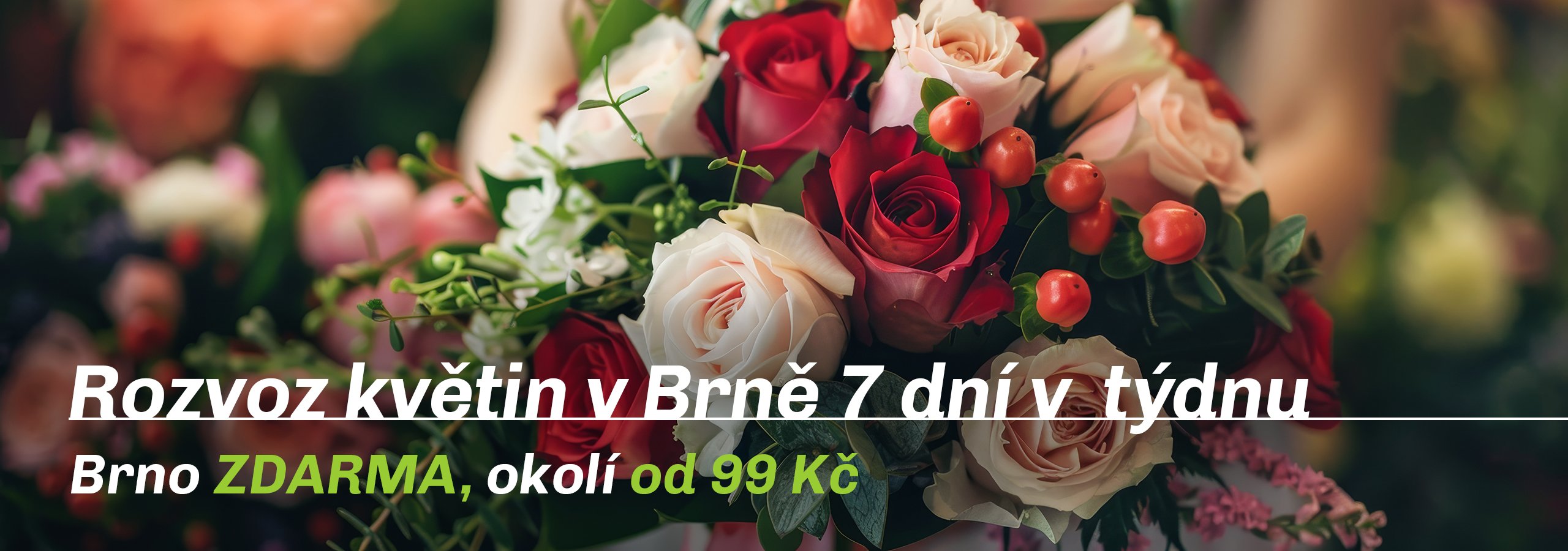 Květiny Anemos | Rozvoz květin v Brně