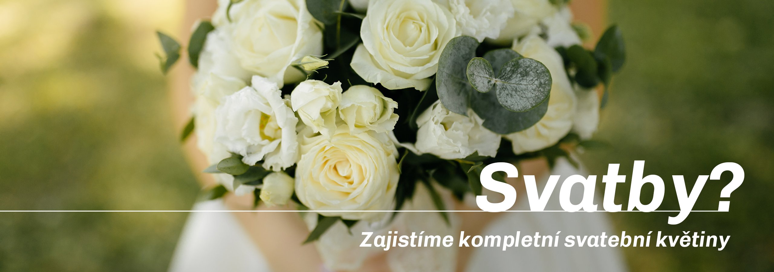 Květiny Anemos | Svatební květiny