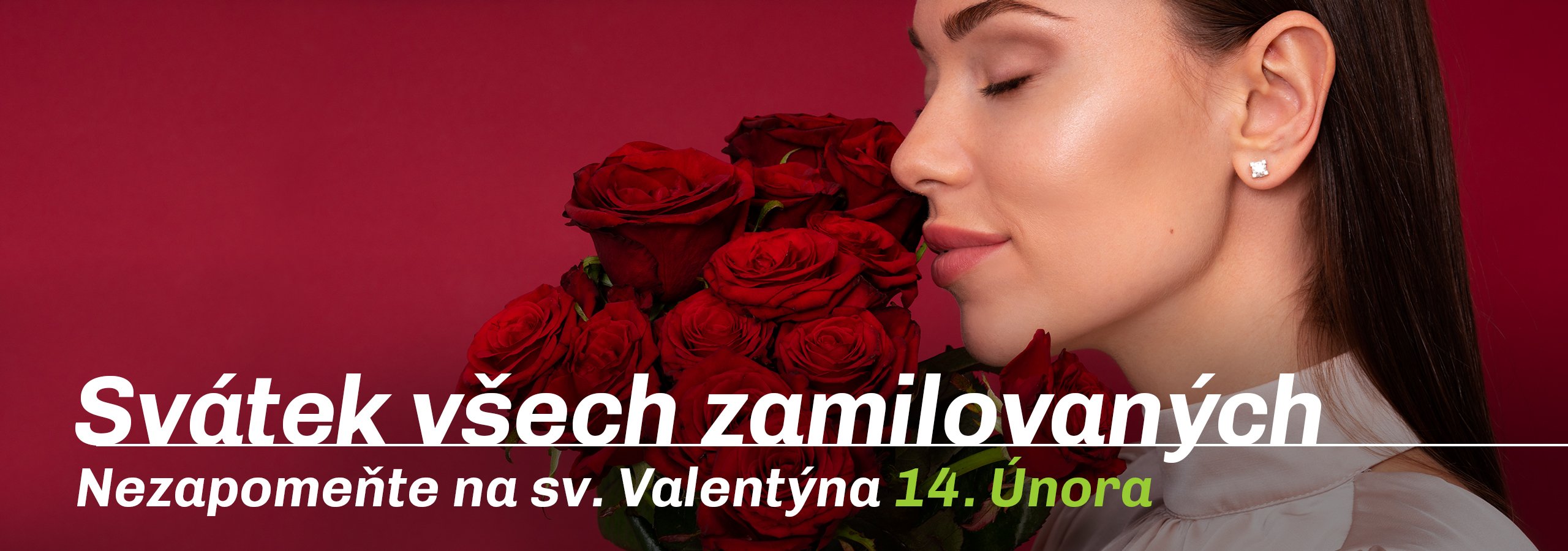 Květiny Anemos | sv. Valentýn