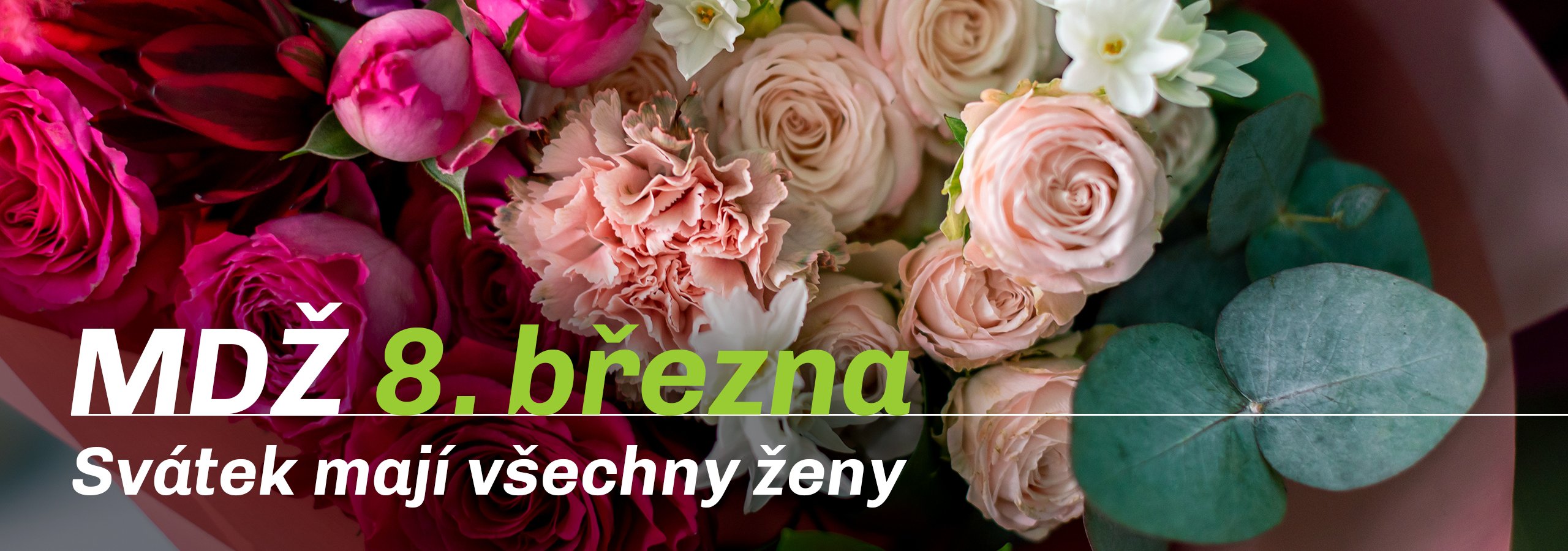 Květiny Anemos | MDŽ