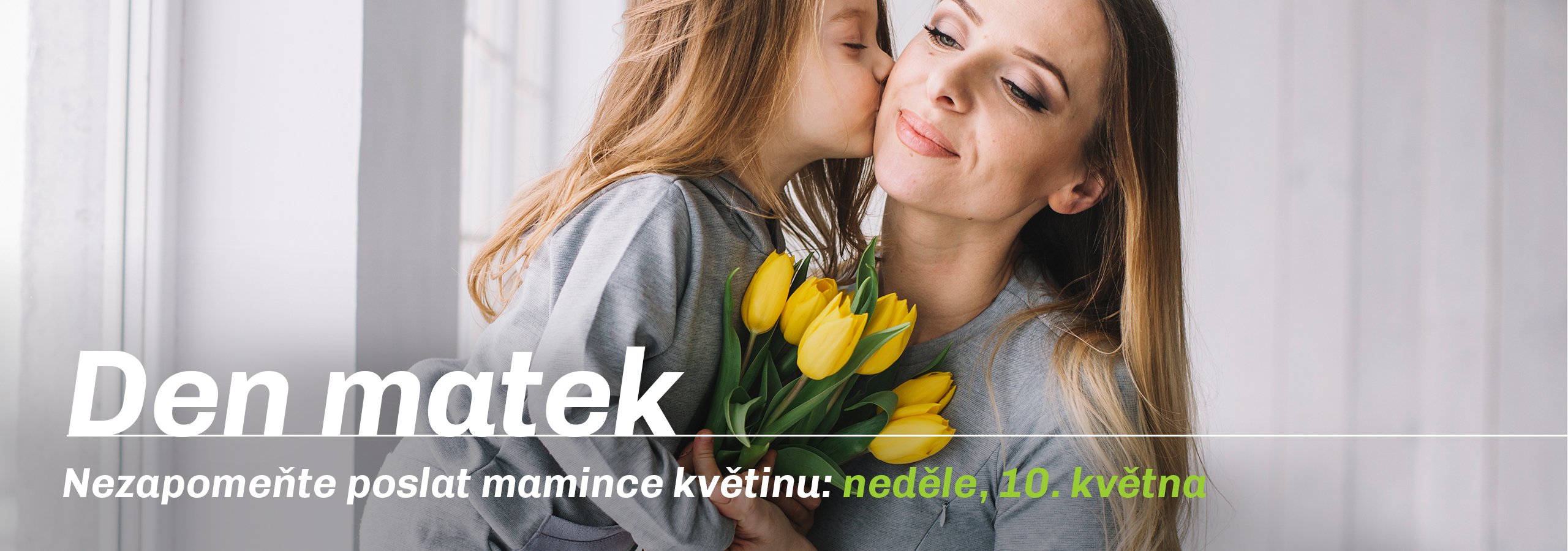 Květiny Anemos | Den Matek