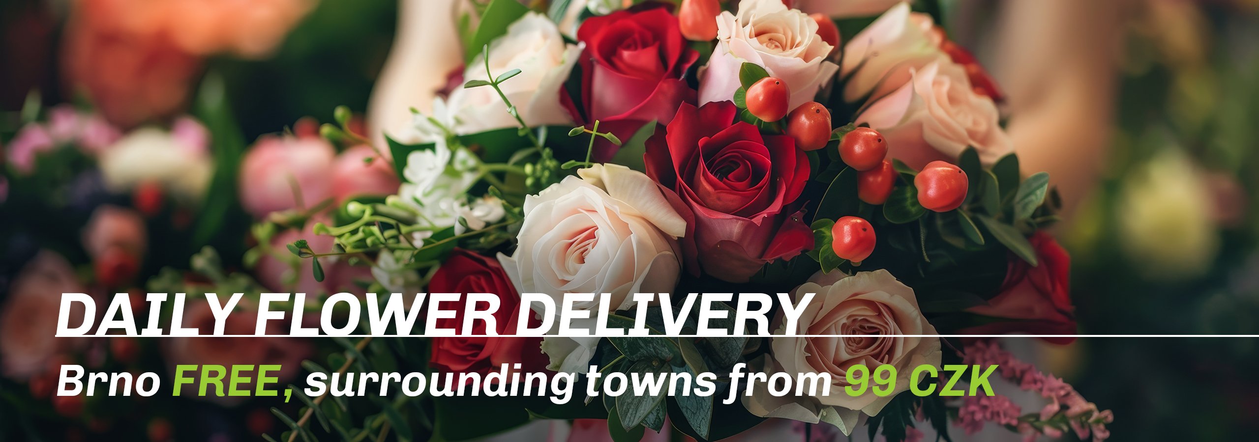 Anemos Florist | Flower delivery in Brno