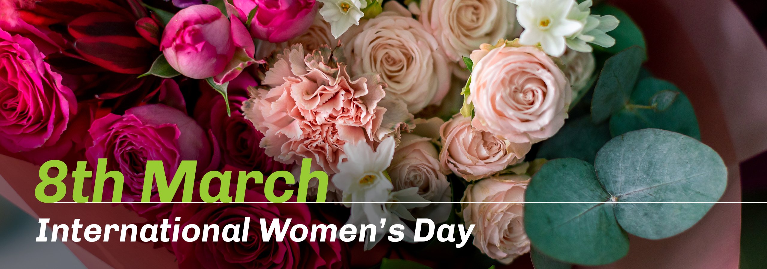 International Women's Day | Anemos Florist