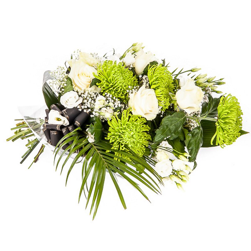 Smútočné jednokveté chryzantémy